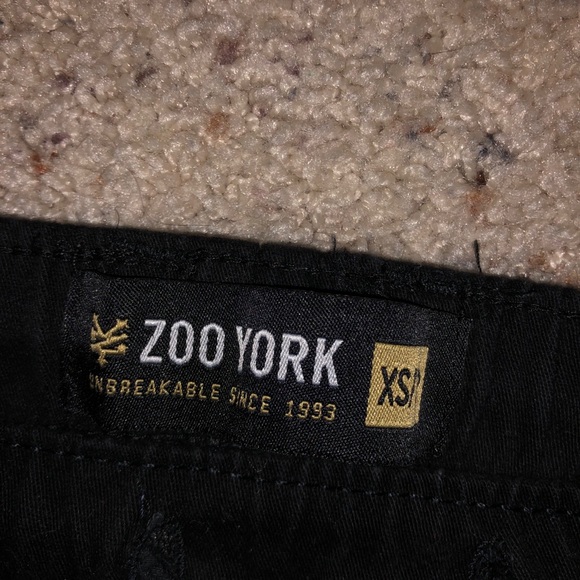 black zoo york jogger pants - Picture 2 of 2
